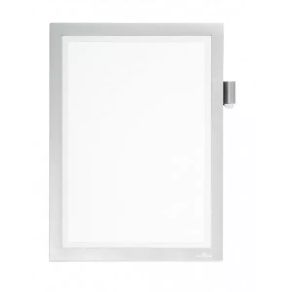 Magnetický DURAFRAME MAGNETIC NOTE A4 strieborný