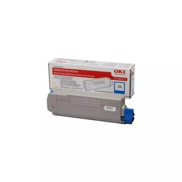 Toner OKI 43872307 pre C5650/C5750 cyan (2.000 str.)