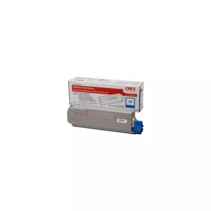 Toner OKI 43872307 pre C5650/C5750 cyan (2.000 str.) Toner OKI 43872307 pre C5650/C5750 cyan (2.000 str.)
