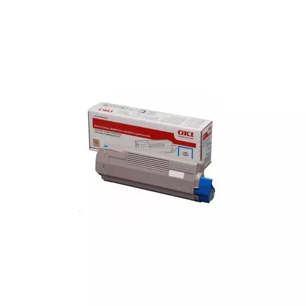 Toner OKI 46490403 pre C532/C542/MC563/MC573 cyan (1.500 str.)