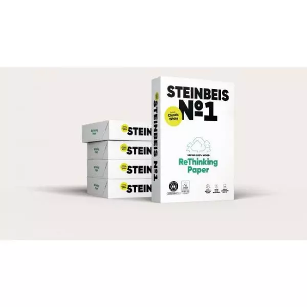 Kopírovací papier Steinbeis №1 recyklovaný A3, 80g CIE 55