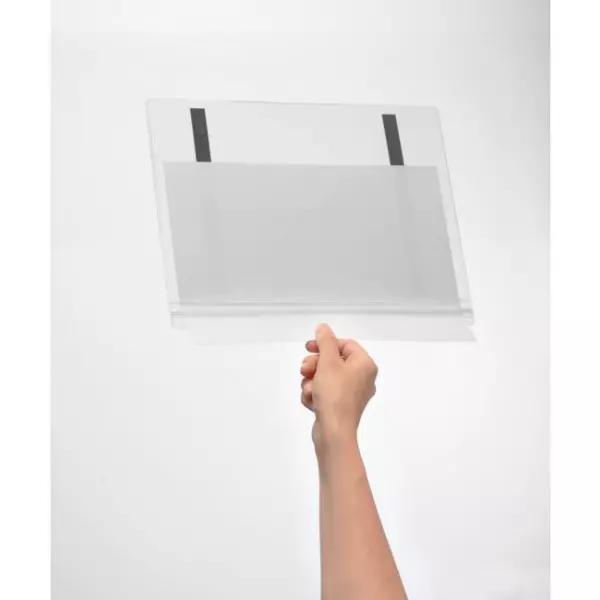 Vodeodolné vrecko magnectické Durable A4 5 ks