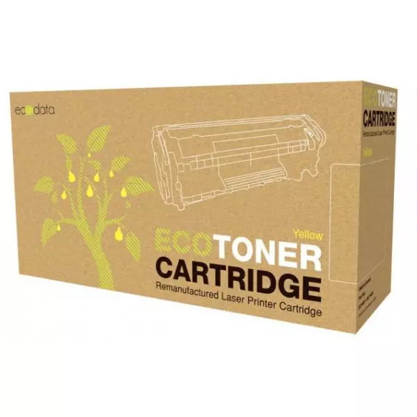 Alternatívny toner Ecodata pre HP CF212A// Canon CRG-731Y yellow (1.800 str.)