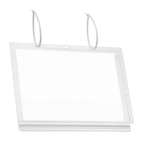 Vodeodolné vrecko s úchytkami Durable A4 5 ks