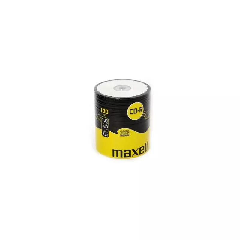 CD-R Maxell 700 MB 52x 100 ks CD-R Maxell 700 MB 52x 100 ks