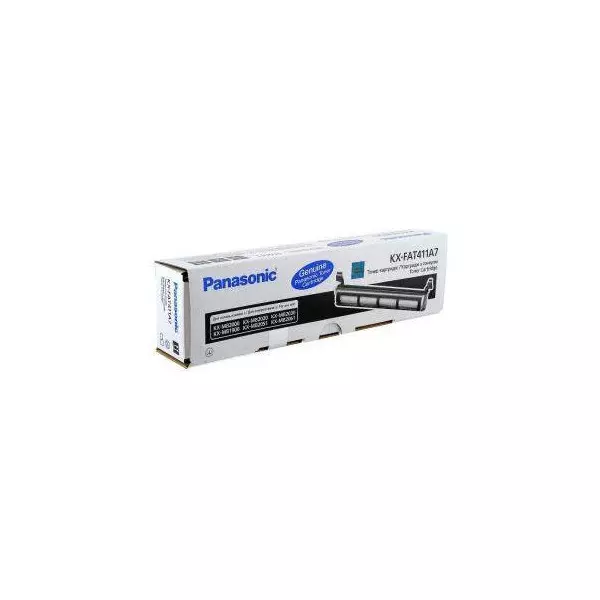 Toner Panasonic KX-FAT411 pre KX-MB2000/2010/2025/2030 (2.000 str.)