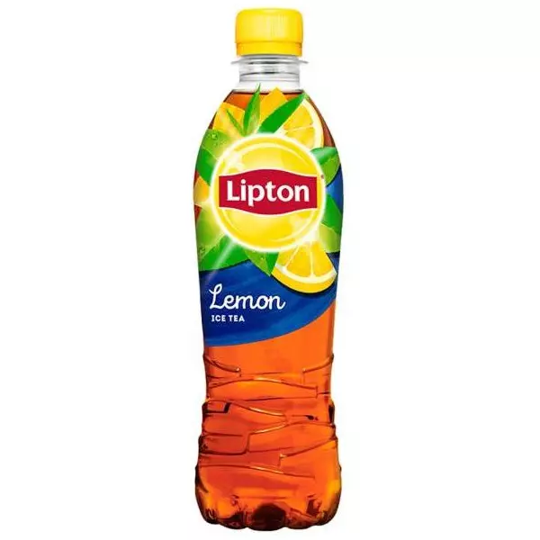 Čierny ľadový čaj Lipton citrón 12 x 0,5 ℓ