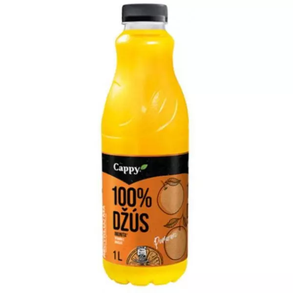 Džús Cappy Pomaranč 100% 6x 1 ℓ