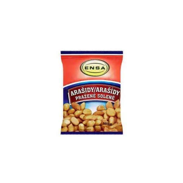 Arašidy pražené solené ENSA 100 g