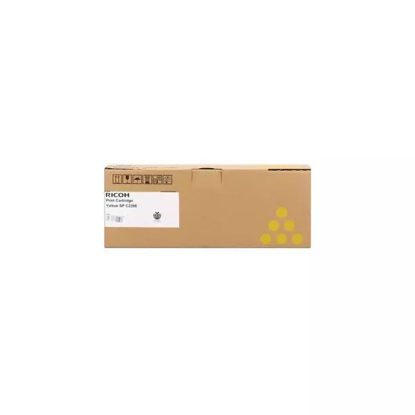 Toner Ricoh Typ SPC220E pre SP C220/C221/C222/C240 yellow (2.000 str.)