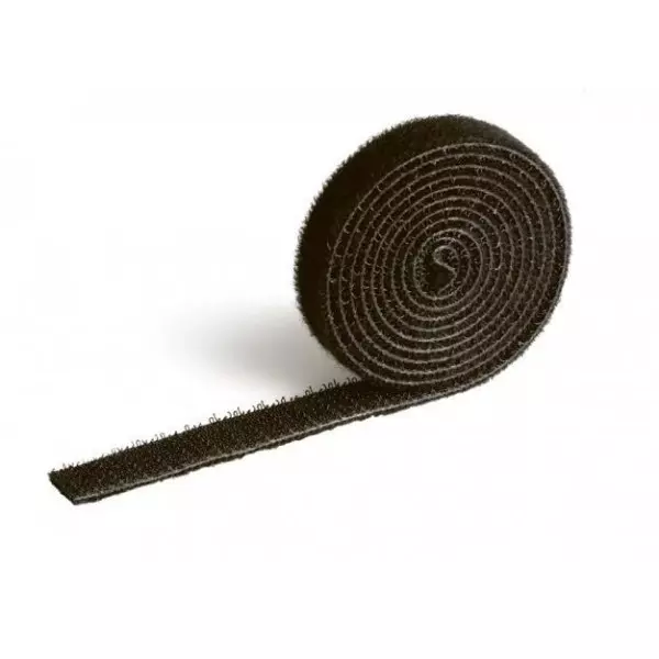 Suchý zips na káble CAVOLINE GRIP 10 čierna
