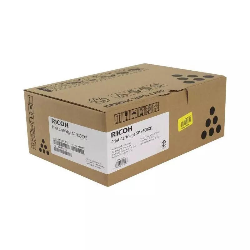 Toner Ricoh Typ SP3500XE pre SP 3500/3510 (6.400 str.) Toner Ricoh Typ SP3500XE pre SP 3500/3510 (6.400 str.)