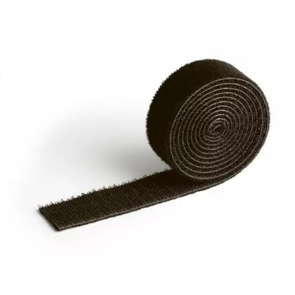 Suchý zips na káble CAVOLINE GRIP 20 čierna
