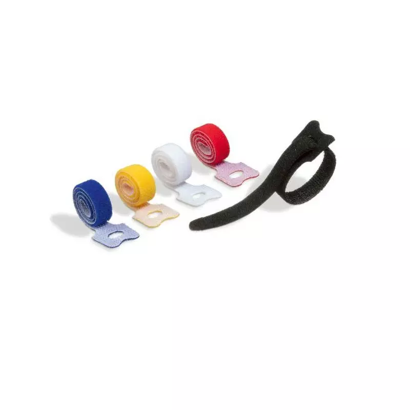 Suchý zips na káble so slučkou CAVOLINE GRIP TIE mix farieb Suchý zips na káble so slučkou CAVOLINE GRIP TIE mix farieb