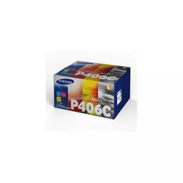 Toner Samsung CLT-P406C kombin. balenie C/M/Y/K pre CLP-360/CLP-365/CLX-3300