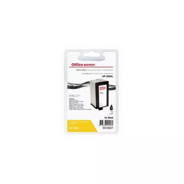 Alternatívny atrament Ecodata CD975AE/920 XL black