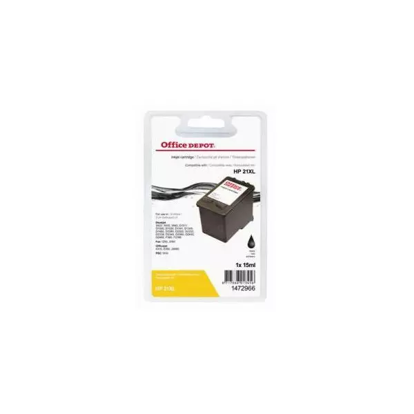 Alternatívny atrament HP C9351A, čierny NO21