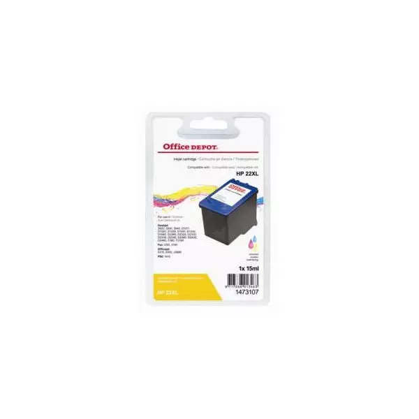 Alternativny atrament HP C9352A, far NO22
