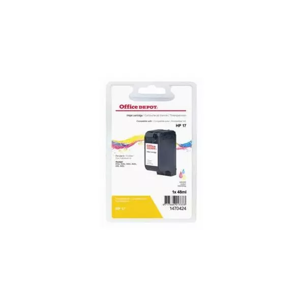 Alternatívny atrament pre HP C6625A,15ml f.NO17