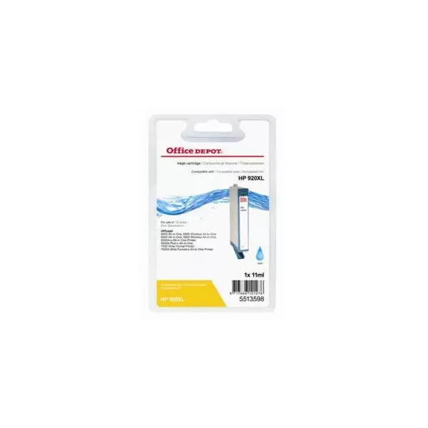 Alternatívny atrament pre HP CD972AE/920XL cyan