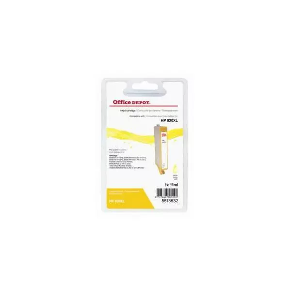 Alternatívny atrament pre HP CD974AE/920 XL yellow