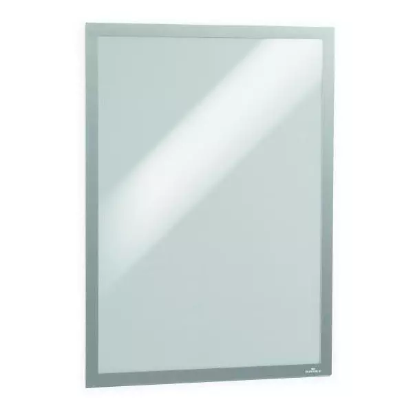Samolepiaci Duraframe Poster A2 strieborný