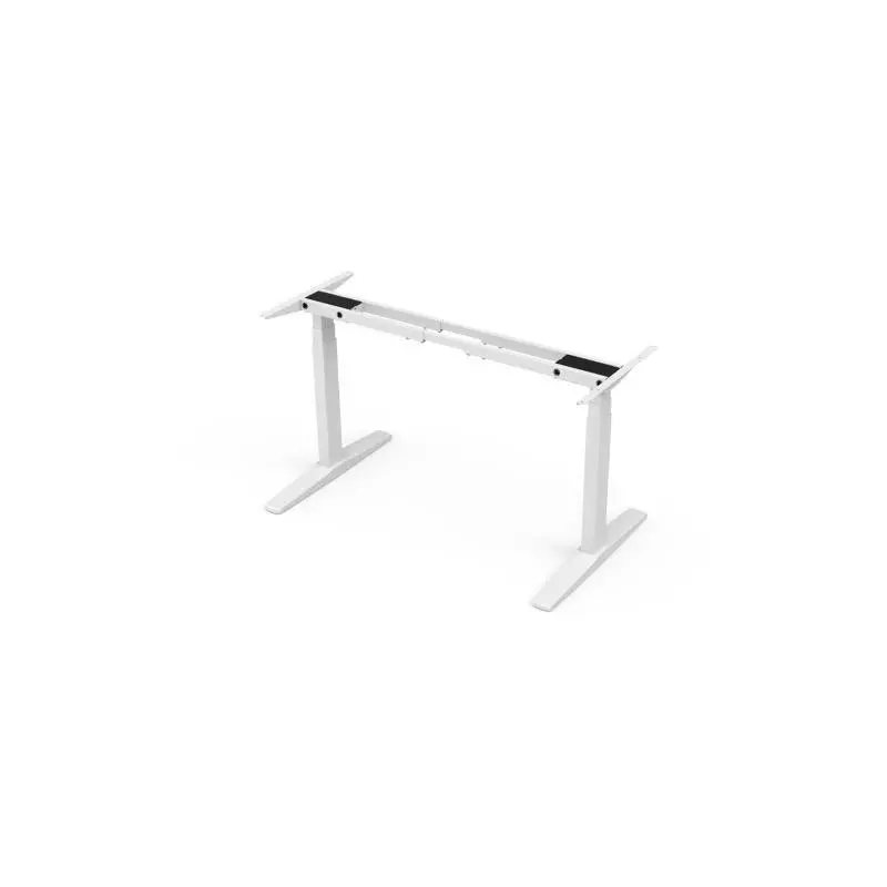 Stolová podnož BASIC, výškovo nastaviteľná, 2-motorová, 120-160x80 cm, farba biela RAL 9016 Stolová podnož BASIC, výškovo nastaviteľná, 2-motorová, 120-160x80 cm, farba biela RAL 9016