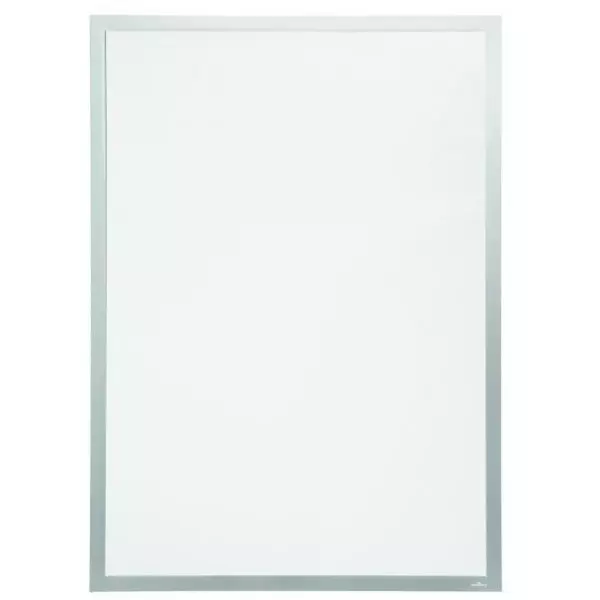 Samolepiaci Duraframe Poster 70x100cm strieborný