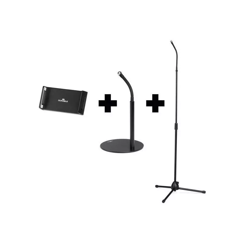 Stojan na tablet TWIST COMBI, čierny Stojan na tablet TWIST COMBI, čierny