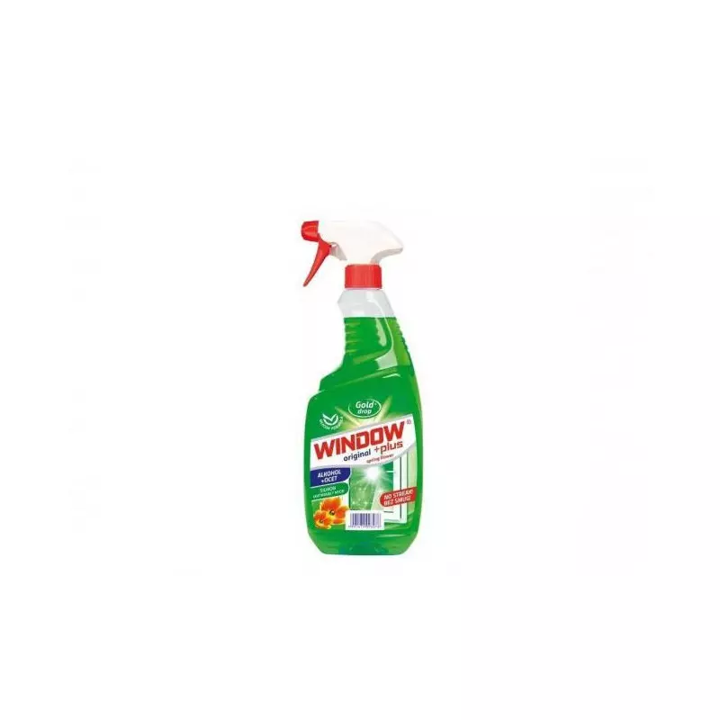 WINDOW čistič na sklo MR 750 ml ocot, citrón WINDOW čistič na sklo MR 750 ml ocot, citrón