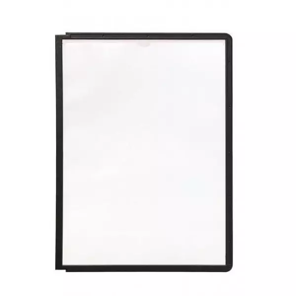 Katalógový panel SHERPA A4 čierny