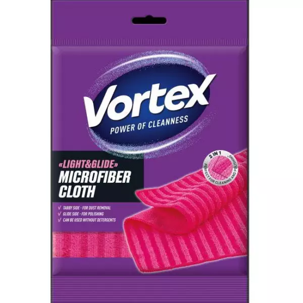 Utierka z mikrovlákna Light&Glide 2v1