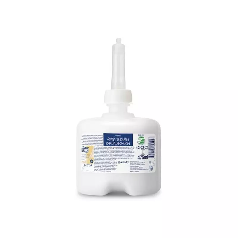 Tork krém bez parfemácie na ruky a telo 475 ml Tork krém bez parfemácie na ruky a telo 475 ml