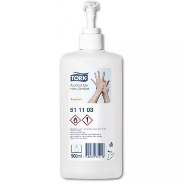 Tork dezinfekčný gél na ruky s pumpičkou 500ml