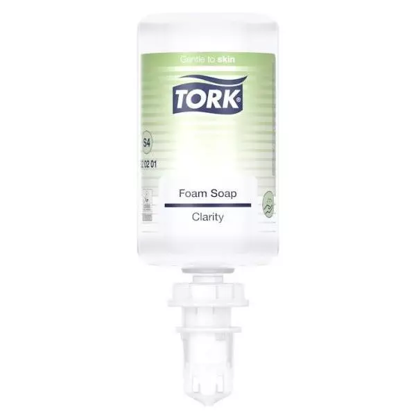 Penové mydlo TORK číre S4