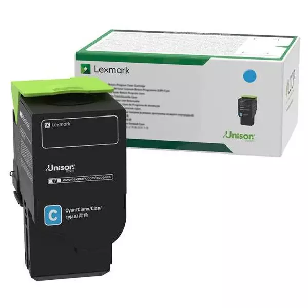 Toner Lexmark 78C2XKE pre C/CX/CS/421/522/622/625 black (8.500 str.)