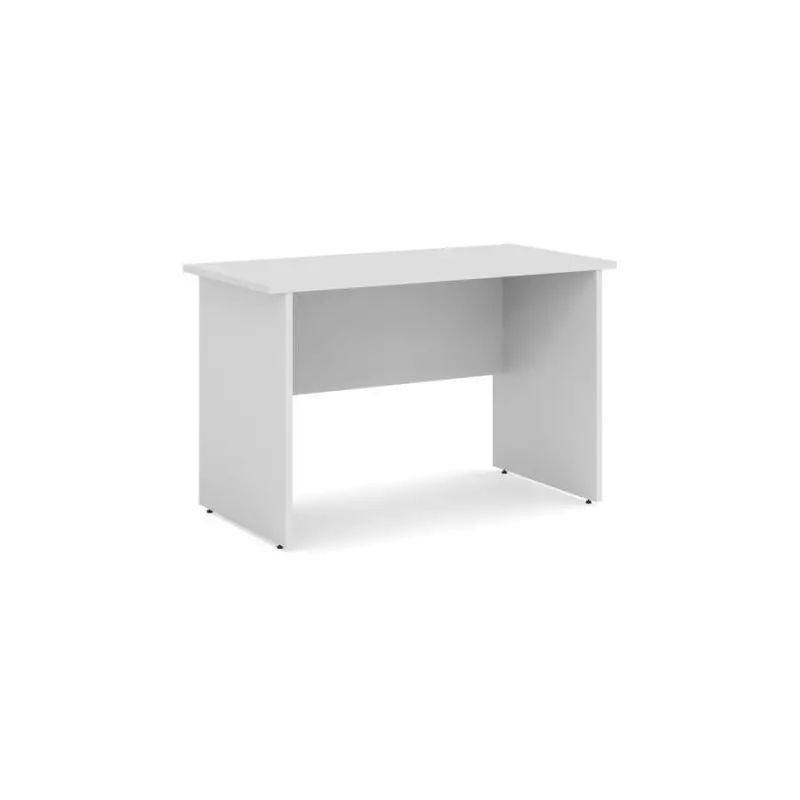Pracovný stôl BASIC, 120x76x60cm, biela Pracovný stôl BASIC, 120x76x60cm, biela
