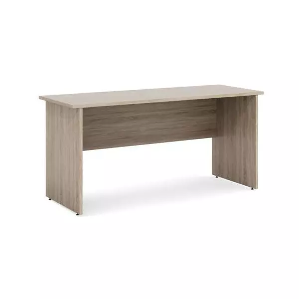 Pracovný stôl BASIC, 160x76x60cm, dub Sonoma