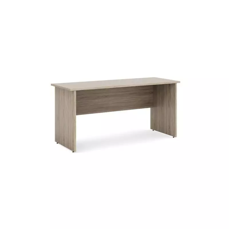 Pracovný stôl BASIC, 160x76x60cm, dub Sonoma Pracovný stôl BASIC, 160x76x60cm, dub Sonoma