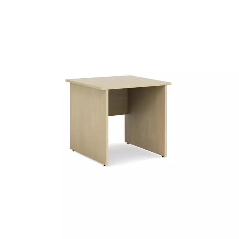 Pracovný stôl BASIC, 80x76x80cm, breza Pracovný stôl BASIC, 80x76x80cm, breza