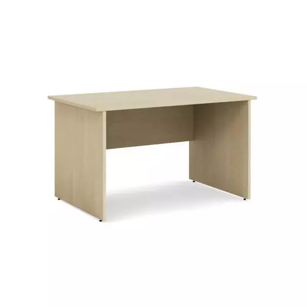 Pracovný stôl BASIC, 130x76x80cm, breza