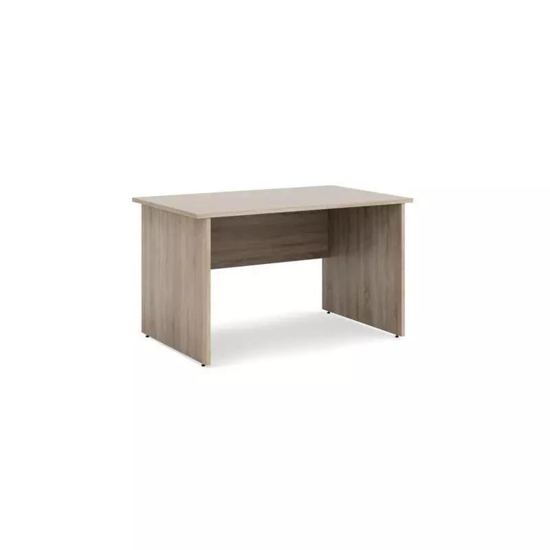 Pracovný stôl BASIC, 130x76x80cm, dub Sonoma Pracovný stôl BASIC, 130x76x80cm, dub Sonoma