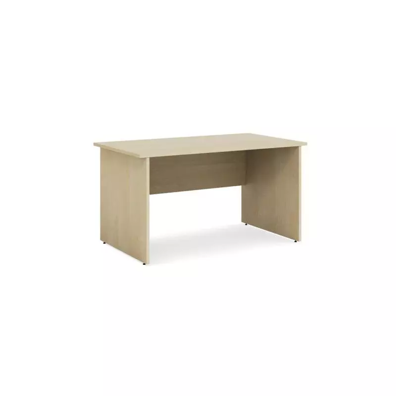Pracovný stôl BASIC, 140x76x80cm, breza Pracovný stôl BASIC, 140x76x80cm, breza