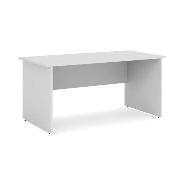 Pracovný stôl BASIC, 160x76x80cm, biela
