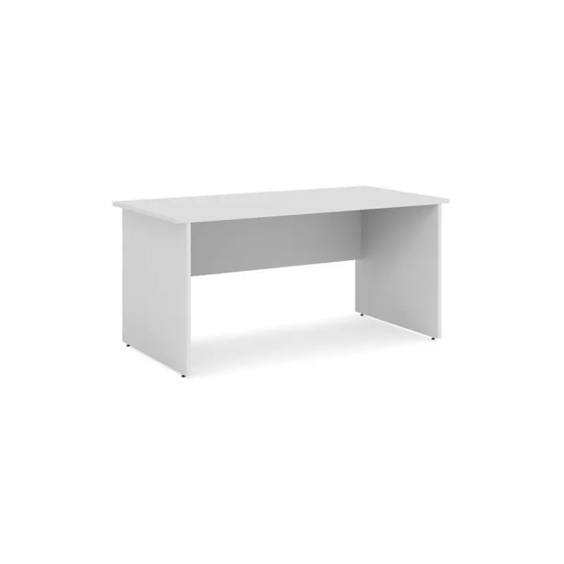 Pracovný stôl BASIC, 160x76x80cm, biela Pracovný stôl BASIC, 160x76x80cm, biela