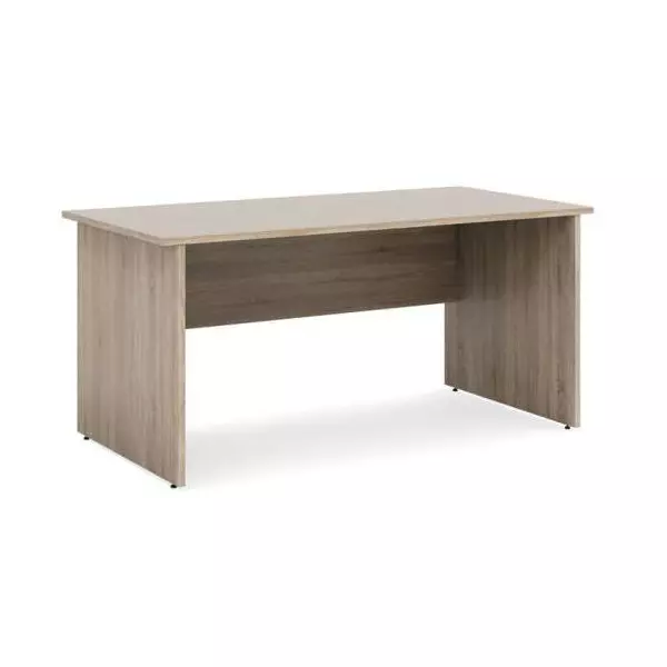 Pracovný stôl BASIC, 160x76x80cm, dub Sonoma