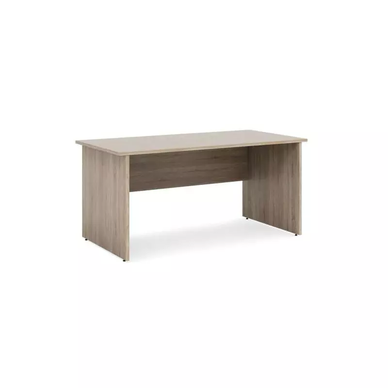 Pracovný stôl BASIC, 160x76x80cm, dub Sonoma Pracovný stôl BASIC, 160x76x80cm, dub Sonoma