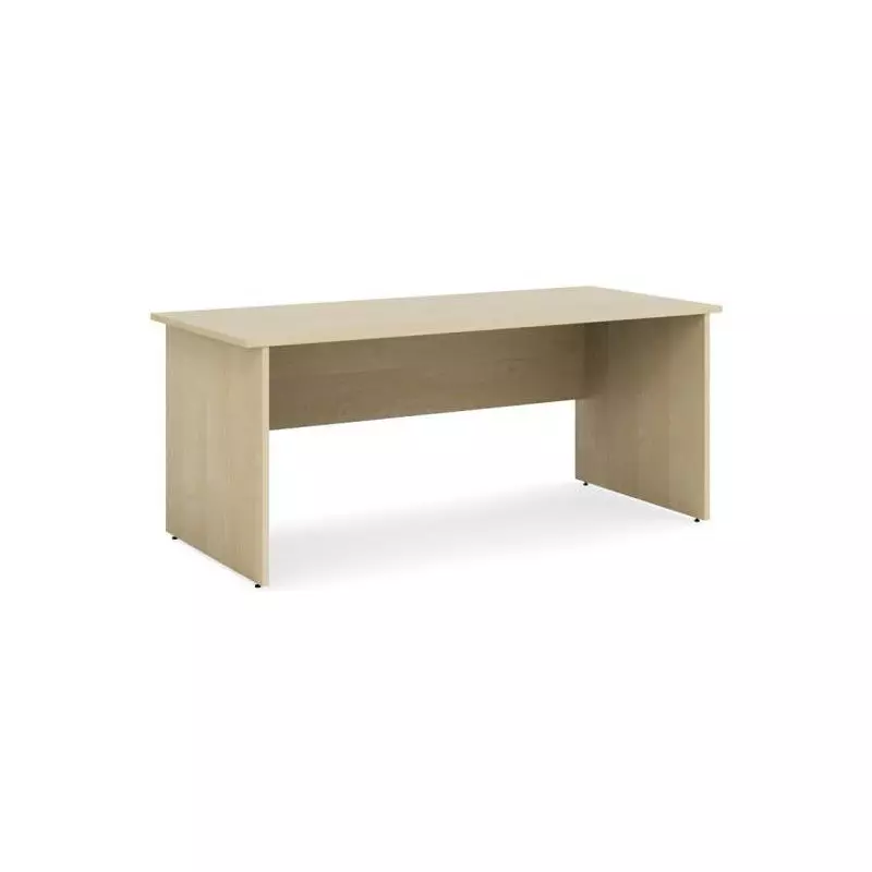 Pracovný stôl BASIC, 180x76x80cm, breza Pracovný stôl BASIC, 180x76x80cm, breza