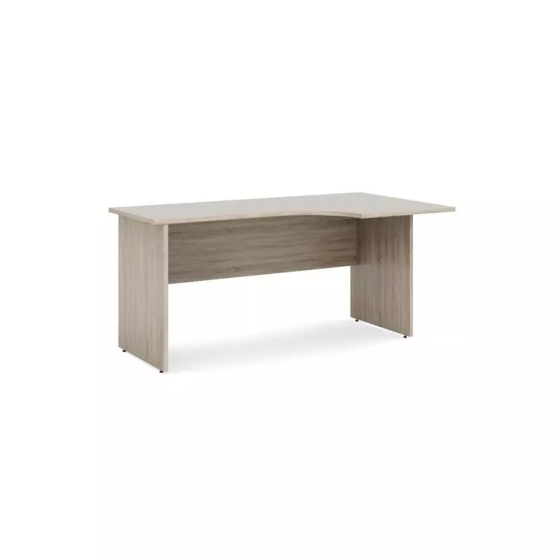 Pracovný stôl pravý BASIC, 160x76x90cm, dub Sonoma Pracovný stôl pravý BASIC, 160x76x90cm, dub Sonoma