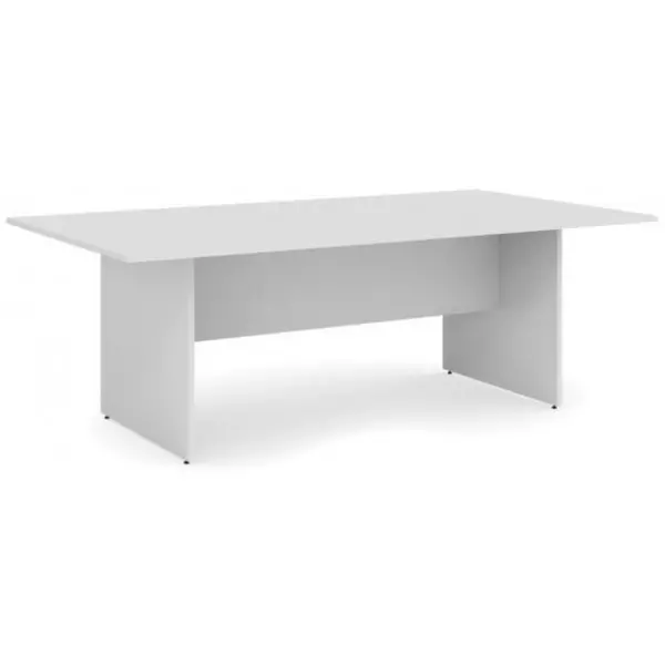 Rokovací stôl BASIC, 220x76x120cm, biela
